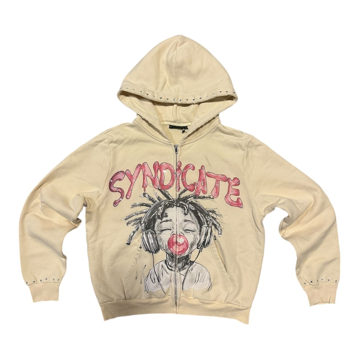 The Syndicate -  Cream/Pink Youth