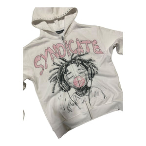 The Syndicate -  White/Pink Youth