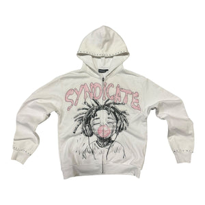 The Syndicate -  White/Pink Youth