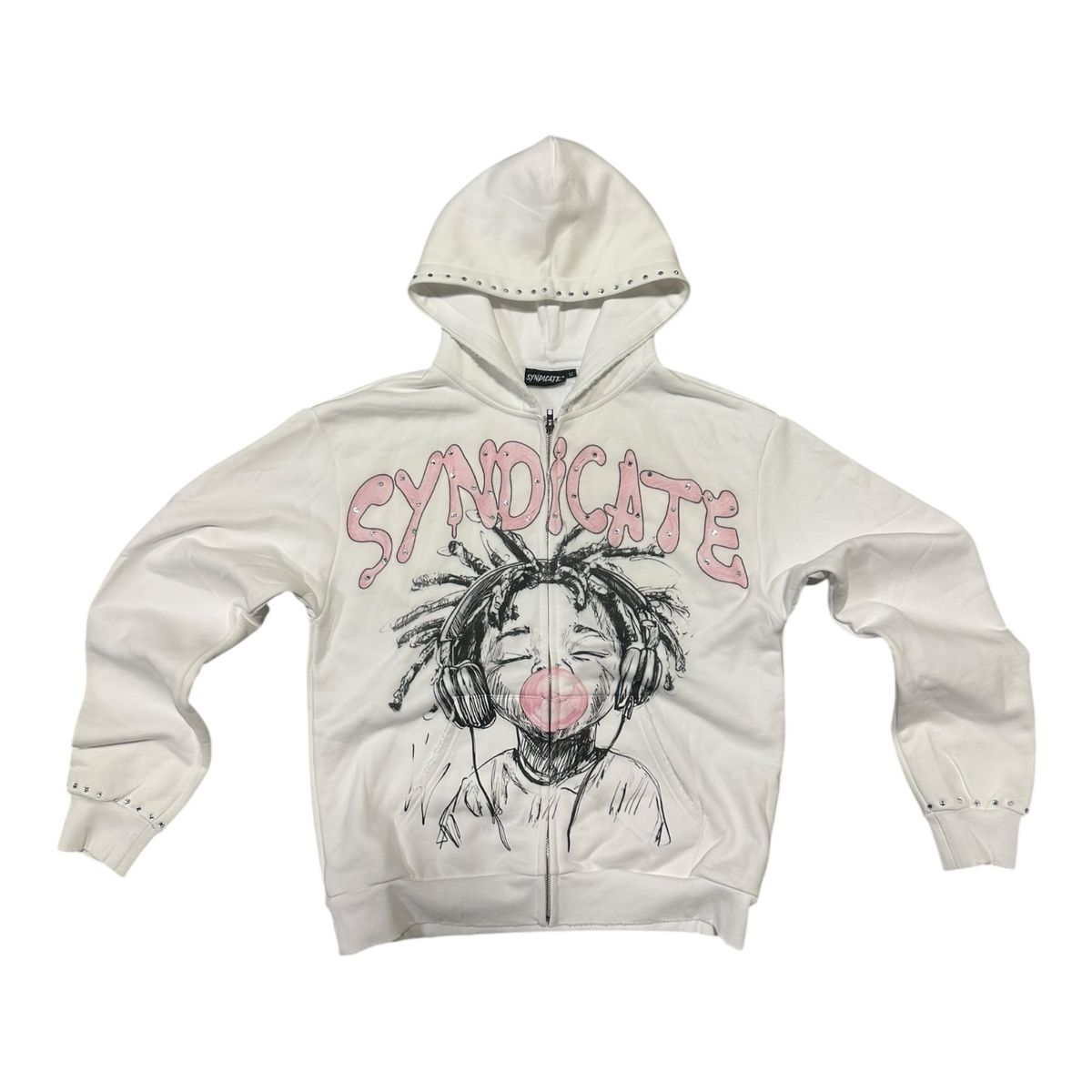 The Syndicate -  White/Pink Youth