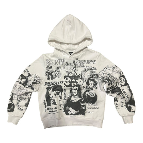 Syndicate - Liberty Hoodie - White
