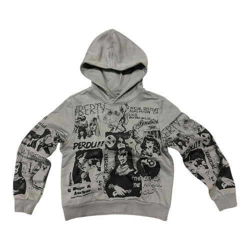 Syndicate - Liberty Hoodie - Grey