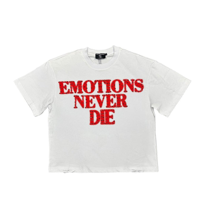 Mixed Emotions - REd END Rhinestone