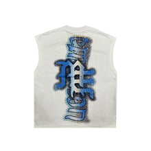 Load image into Gallery viewer, Mixed Emotions - Angels Sleeveless Tee (White)