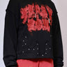 First Row -WAKE UP AND BE FIERCE STUD CROP HOODIE - Clique Apparel
