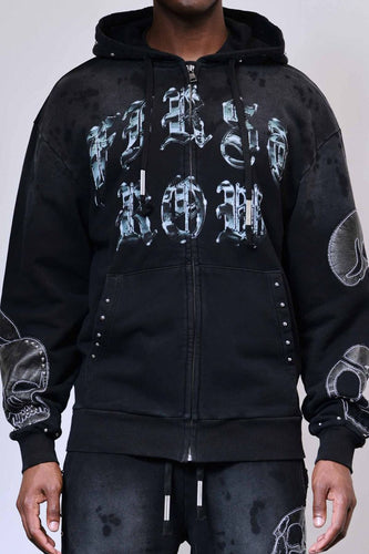First Row - Wake Up Zip Up Hoodie