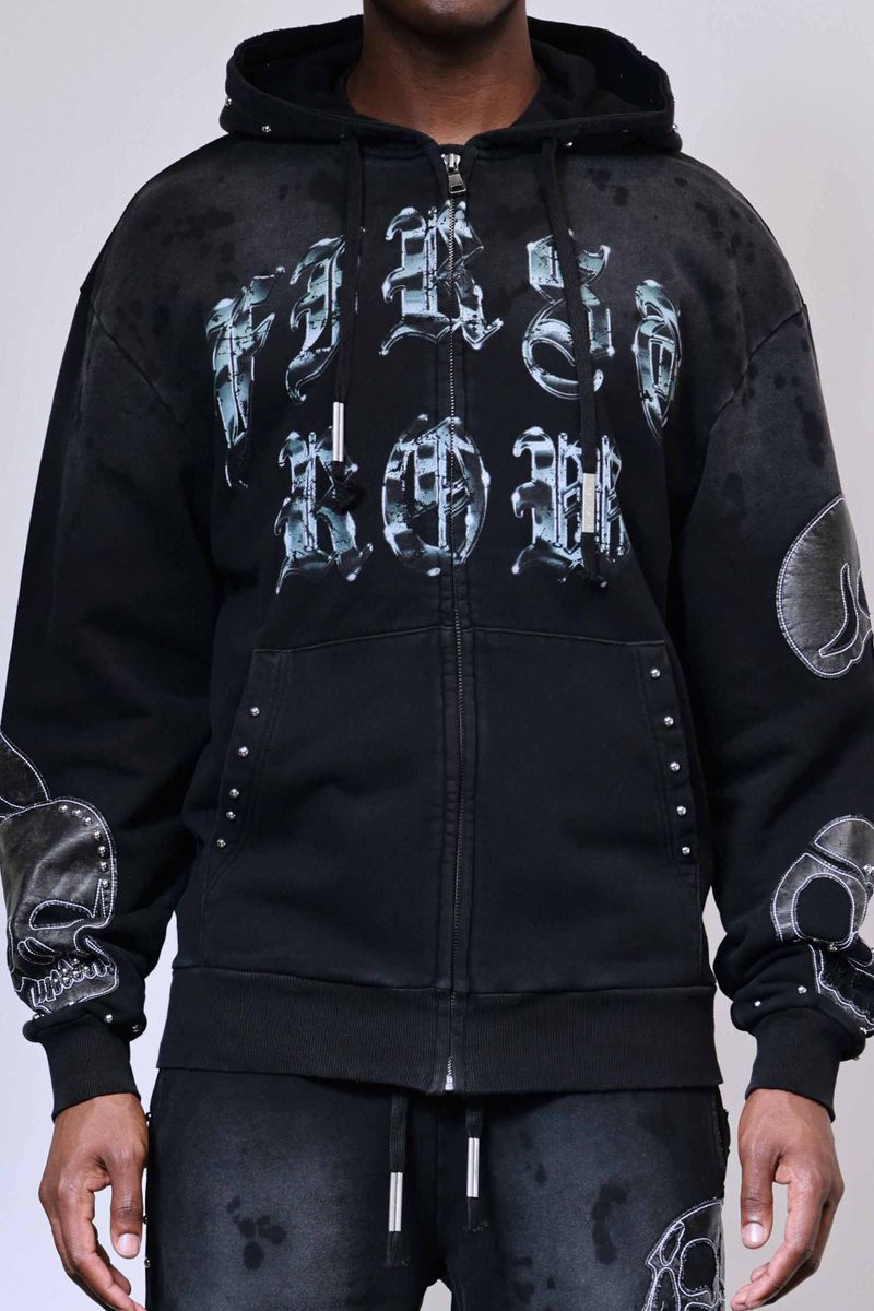 First Row - Wake Up Zip Up Hoodie