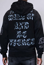 Load image into Gallery viewer, First Row - Wake Up Zip Up Hoodie