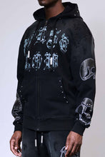 Load image into Gallery viewer, First Row - Wake Up Zip Up Hoodie