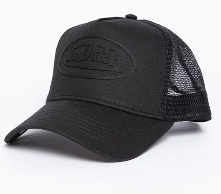 Von Dutch - Clean Cut Blk/Blk