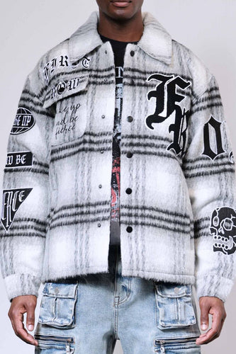 First Row - Wake Up and Fierce JKT