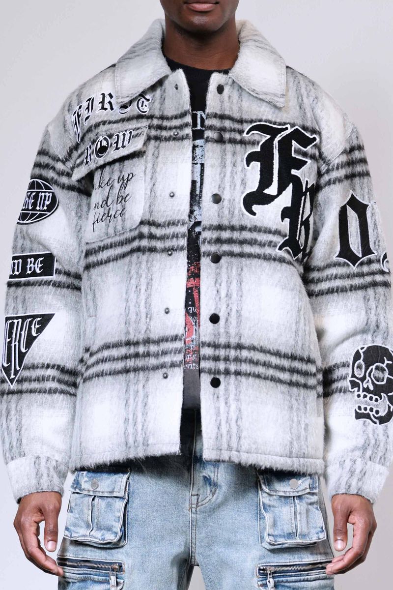 First Row - Wake Up and Fierce JKT