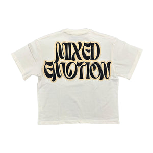 Mixed Emotions - Twin rhinestone Cream