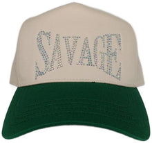 Load image into Gallery viewer, Savage Rhinestone Trucker Hat – Multi color