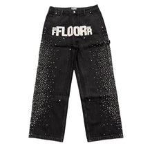 Load image into Gallery viewer, Floor914 - Rhinestone Denim