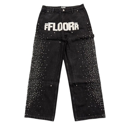 Floor914 - Rhinestone Denim