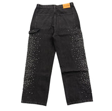 Load image into Gallery viewer, Floor914 - Rhinestone Denim