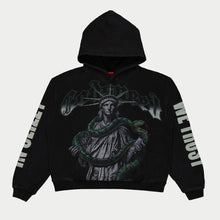 Load image into Gallery viewer, Godspeed - Top 5 Slizzy VVS Hoodie (Black) - Clique Apparel
