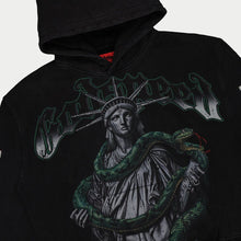 Load image into Gallery viewer, Godspeed - Top 5 Slizzy VVS Hoodie (Black) - Clique Apparel
