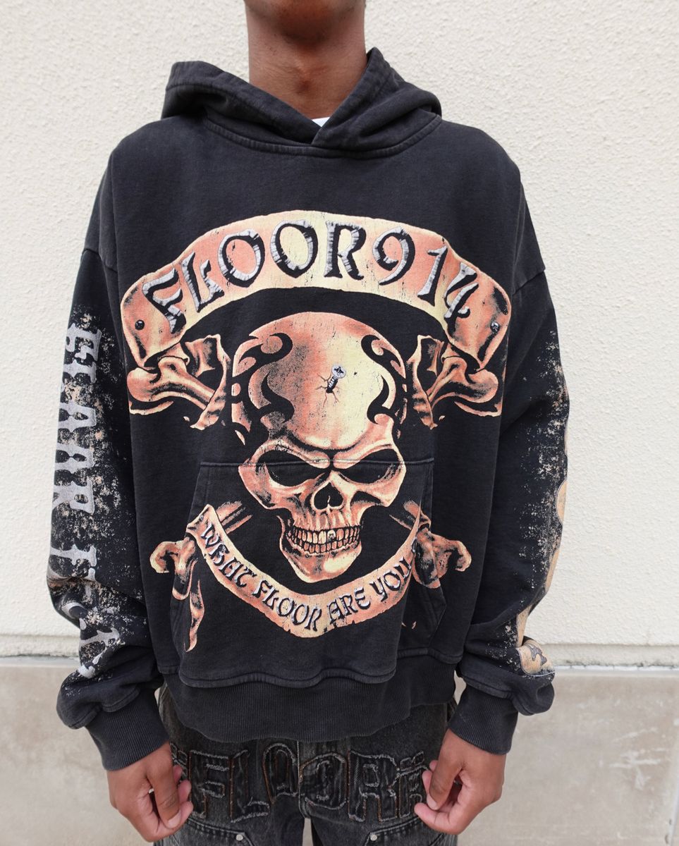 Floor914 - Golden Skull - Clique Apparel