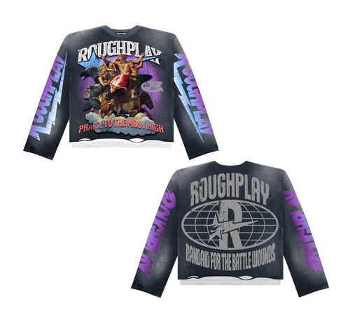 RoughPlay - Praise to the Most High Long Sleeve - Grey