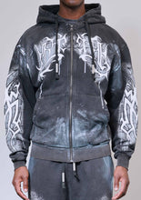 Load image into Gallery viewer, First Row - Y2K Tribal Full Zipup