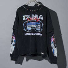 Load image into Gallery viewer, DUAA Focused Long Sleeve Shirt Black