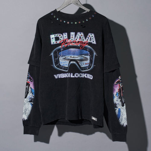 DUAA Focused Long Sleeve Shirt Black