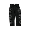 Mixed Emotion - Eclipse Black Rhinestone Sweats - Clique Apparel
