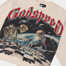 Load image into Gallery viewer, Godspeed - Checkmate Sweatshirt - Bone
