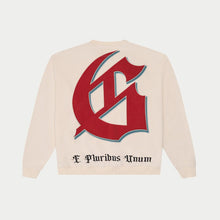 Load image into Gallery viewer, Godspeed - Checkmate Sweatshirt - Bone