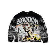 Load image into Gallery viewer, Mixed Emotion - Tombstone Long Sleeve - Black - Clique Apparel