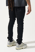 Load image into Gallery viewer, Serenede - Midnight Black Jeans - Clique Apparel
