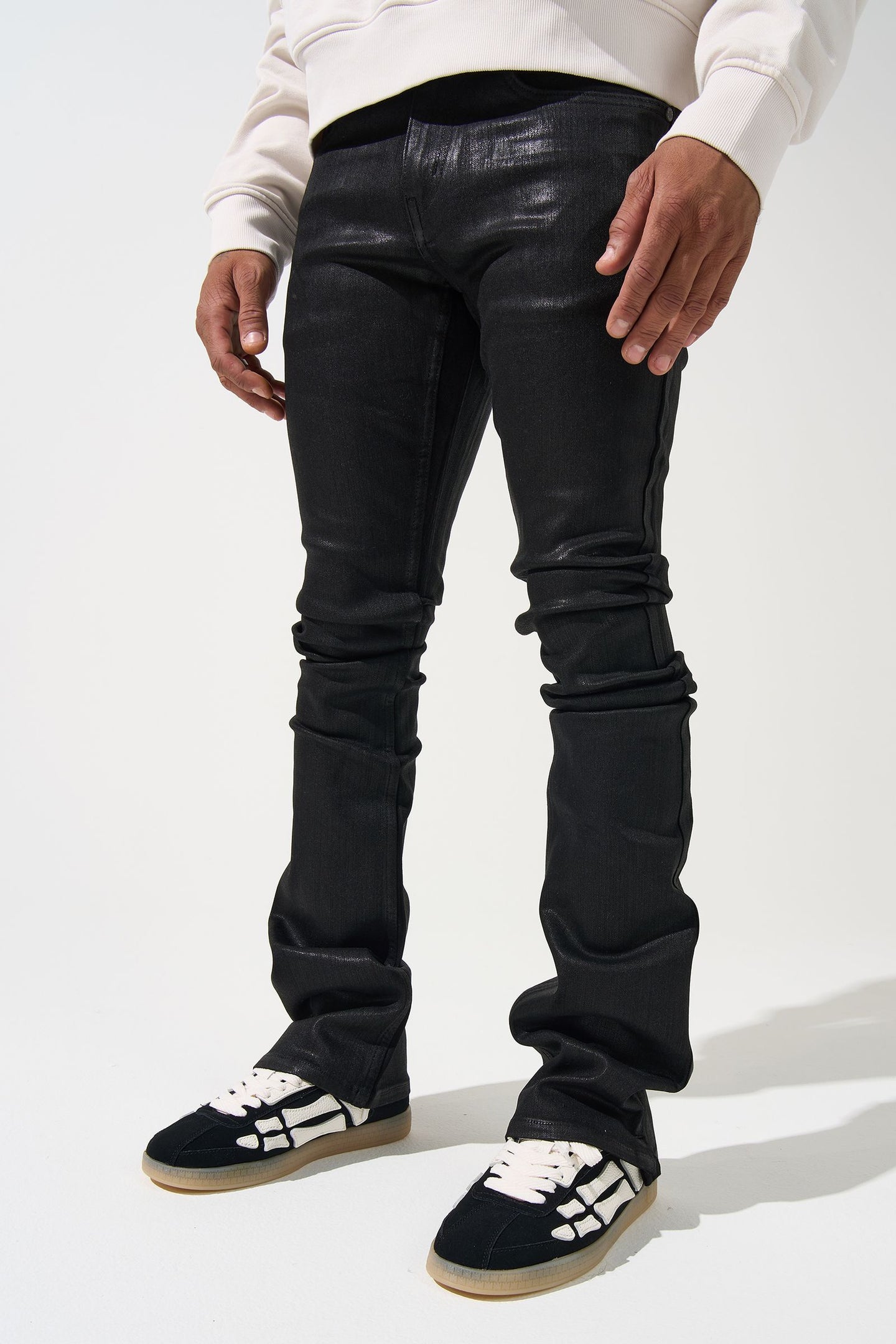 Serenede -  ONYX Stacked Jeans - Clique Apparel