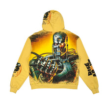 Load image into Gallery viewer, Stray - Full Zip up Robot Hoodie - Mustard