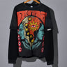 Duaa - World Tour Long Sleeve Tee - Black - Clique Apparel
