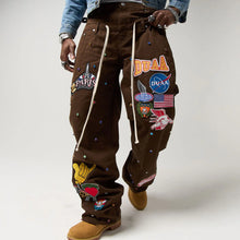 Load image into Gallery viewer, Duaa - Freedom Brown Pant - Free