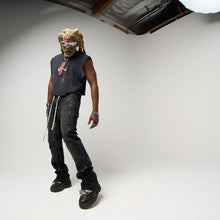 Load image into Gallery viewer, Duaa - Guidance Denim Jean - Black