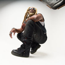 Load image into Gallery viewer, Duaa - Guidance Denim Jean - Black