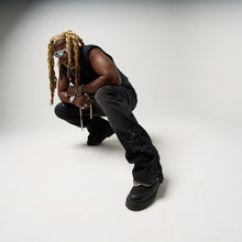 Load image into Gallery viewer, Duaa - Guidance Denim Jean - Black