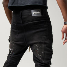 Load image into Gallery viewer, Duaa - Guidance Denim Jean - Black