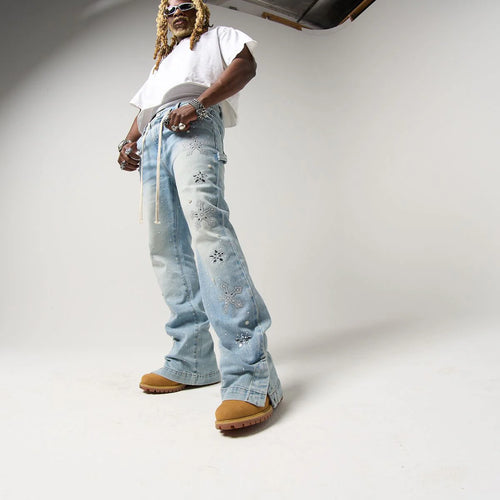 Duaa - Righteous Blue Denim