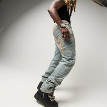 Load image into Gallery viewer, Duaa -Favored Blue Denim - Blue