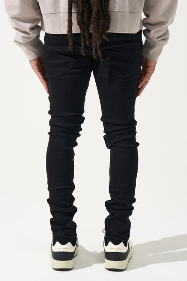 Serenede - "PEACE" Black Jeans - Clique Apparel