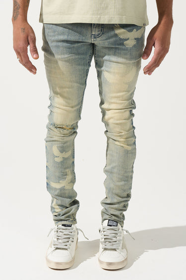 Serenede - "PEACE" Jeans - Clique Apparel