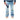 DUAA - Heart Control Denim - Blue - Clique Apparel