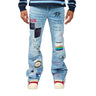 DUAA - Heart Control Denim - Blue - Clique Apparel