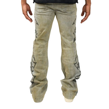 DUAA - Stone Denim - Art - Clique Apparel