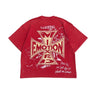 Mixed Emotions - Crimson Tee - Red - Clique Apparel