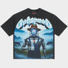 Godspeed - Aura Farm Tshirt - Black Wash - Clique Apparel